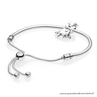 Pandora Italia Sterlina Argento Bella Bot Bracciali Impostato Net