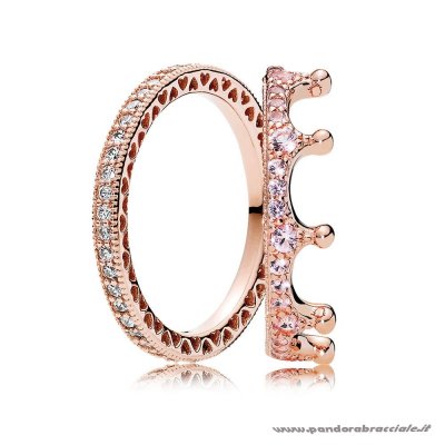 Pandora Italia Pandora Rose Incantevole Anelli Pila Net