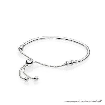 Pandora Italia Momenti Argento Scorrevole Bracciali Net