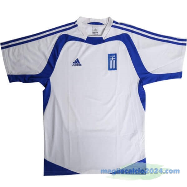 Coppa Europa Maglia Grecia Retro 2004 Giallo Poco Prezzo