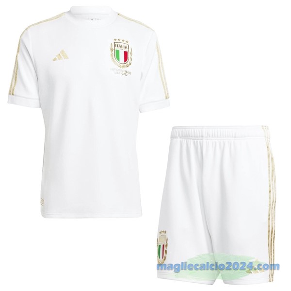Edizione commemorativa Conjunto De Bambino Italia Bianco Poco Prezzo