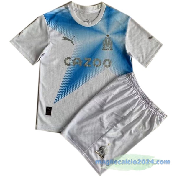 Edizione commemorativa Conjunto De Bambino Paris Saint Germain 2023 2024 Bianco Poco Prezzo