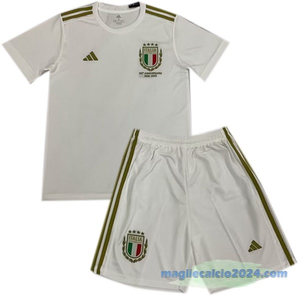 Edizione commemorativa Conjunto De Uomo Italia 2023 Bianco Poco Prezzo