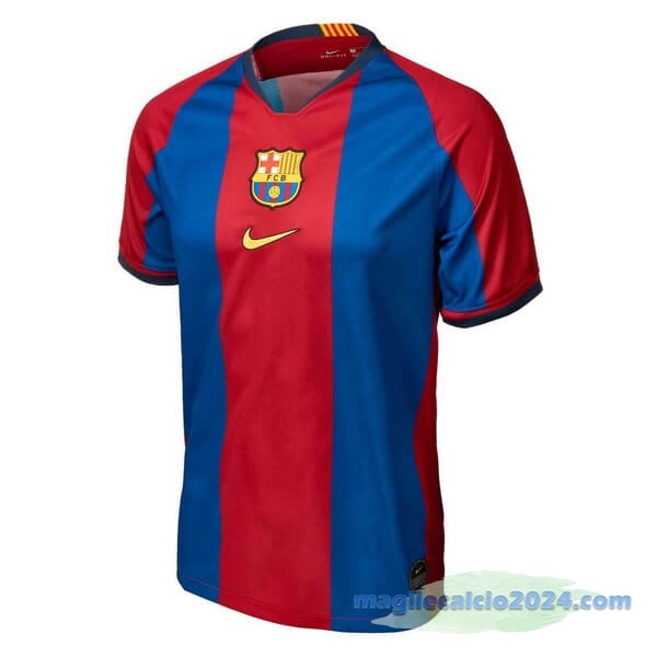 Edizione commemorativa Maglia Barcelona 2019 2020 Azul Rosso Poco Prezzo