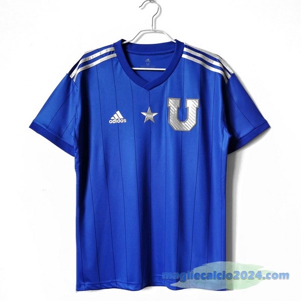 Edizione commemorativa Maglia Universidad De Cile 2021 Azul Poco Prezzo