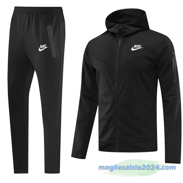 Felpa Cappuccio Nike 2022 2023 I Nero Poco Prezzo