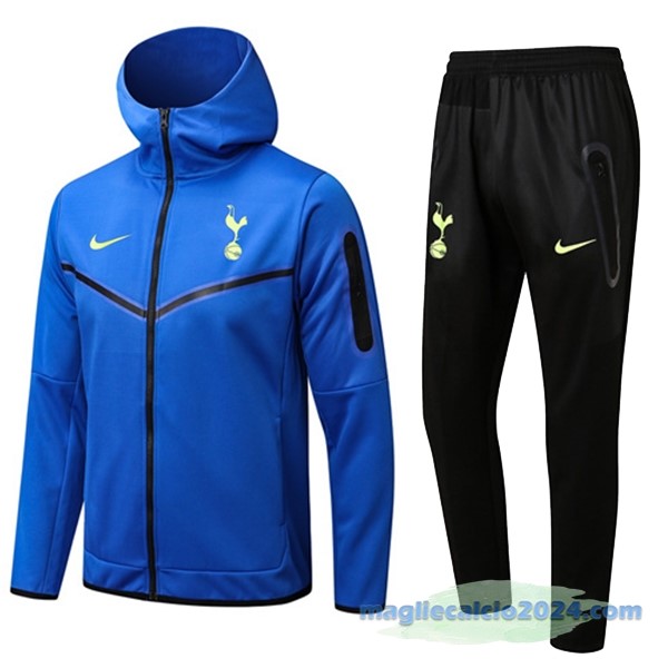 Felpa Cappuccio Tottenham Hotspur 2022 2023 Azul Poco Prezzo