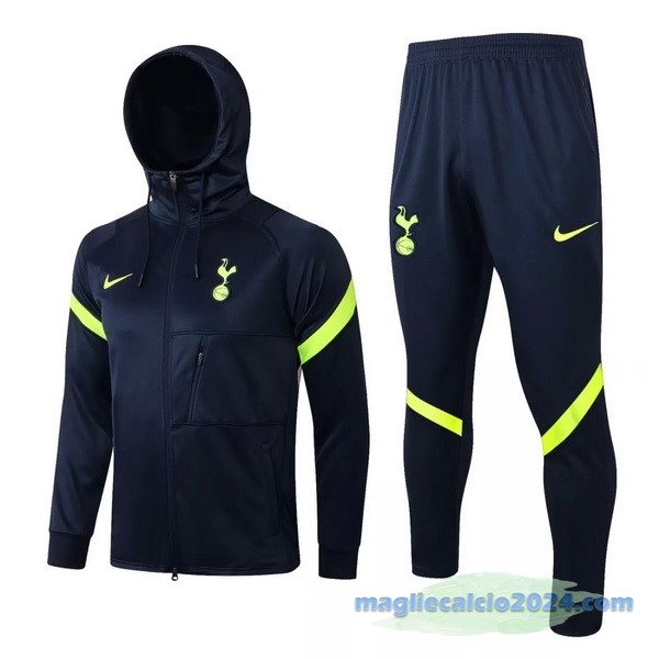 Felpa Cappuccio Tottenham Hotspur 2022 2023 Purpureo Poco Prezzo