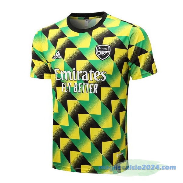Formazione Arsenal 2022 2023 Verde Giallo Poco Prezzo