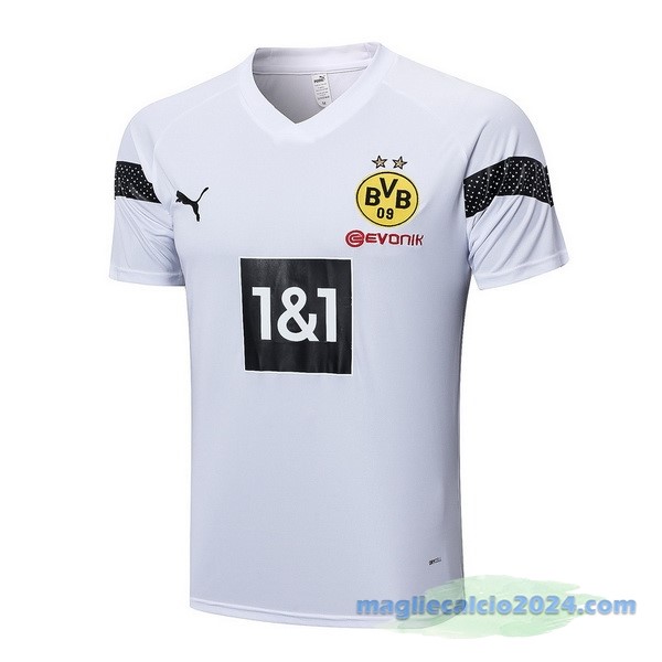 Formazione Borussia Dortmund 2022 2023 Bianco Nero Poco Prezzo