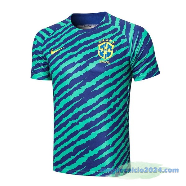 Formazione Brasile 2022 Verde Azul Poco Prezzo