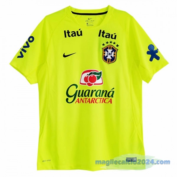 Formazione Brasile 2022 Verde Giallo Poco Prezzo