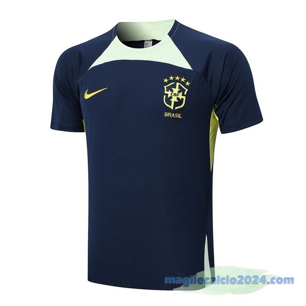 Formazione Brasile 2023 Azul Navy Verde Poco Prezzo
