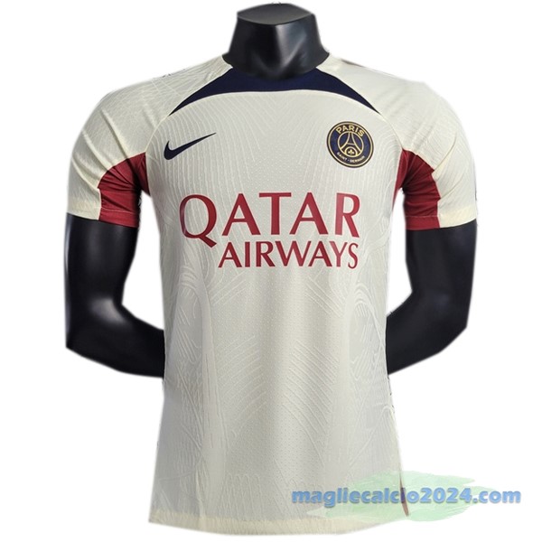Formazione Giocatori Paris Saint Germain 2023 2024 Giallo Luce Poco Prezzo