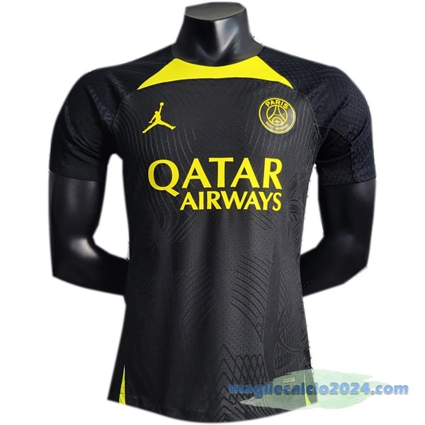 Formazione Giocatori Paris Saint Germain 2023 2024 Nero Giallo Poco Prezzo