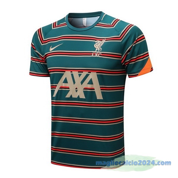 Formazione Liverpool 2022 2023 Verde Arancione Poco Prezzo