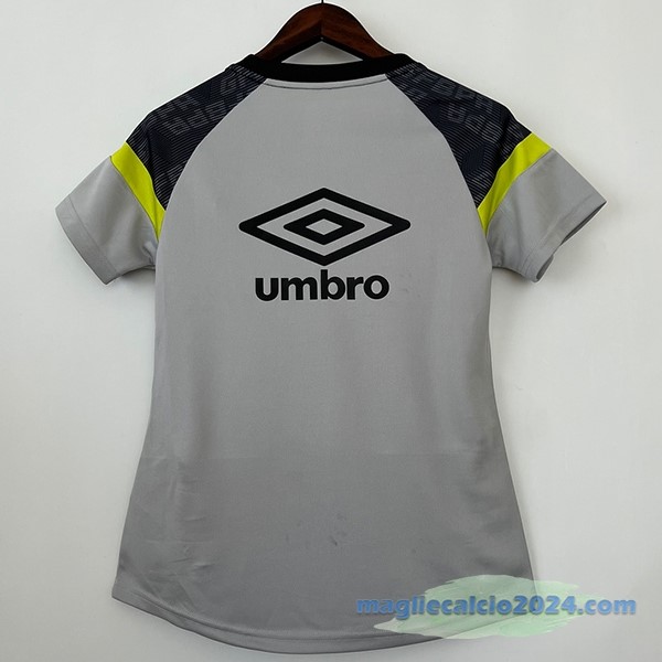 Formazione Maglia Donna Grêmio FBPA 2022 2023 Grigio Poco Prezzo