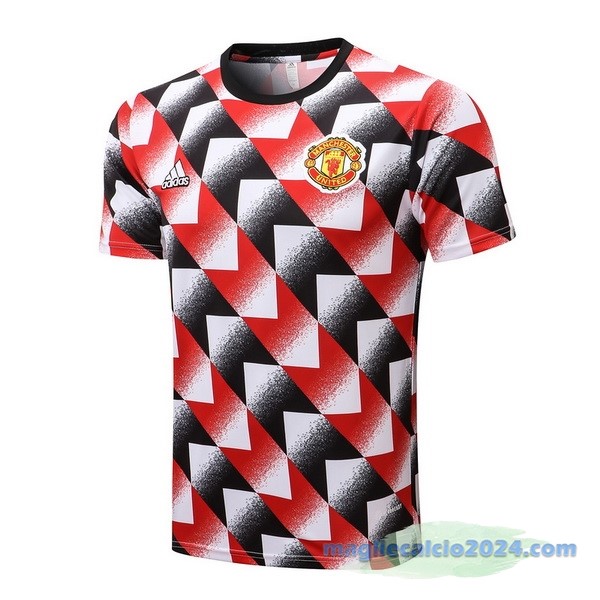 Formazione Manchester United 2022 2023 Bianco Rosso Nero Poco Prezzo