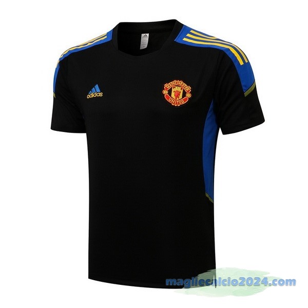 Formazione Manchester United 2022 2023 Nero Azul Giallo Poco Prezzo