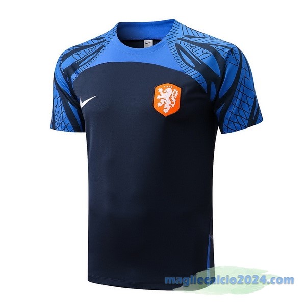 Formazione Paesi Bassi 2022 Azul Navy Poco Prezzo