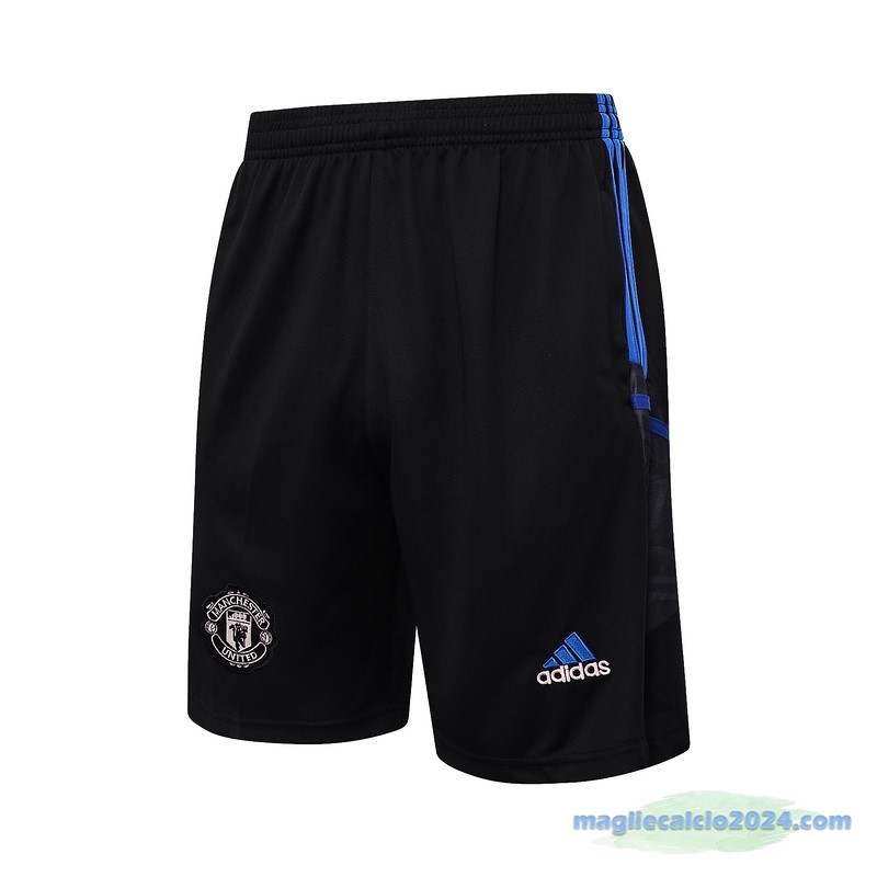 Formazione Pantaloni Manchester United 2023 2024 Nero Poco Prezzo