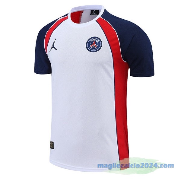 Formazione Paris Saint Germain 2022 2023 Bianco Rosso Poco Prezzo