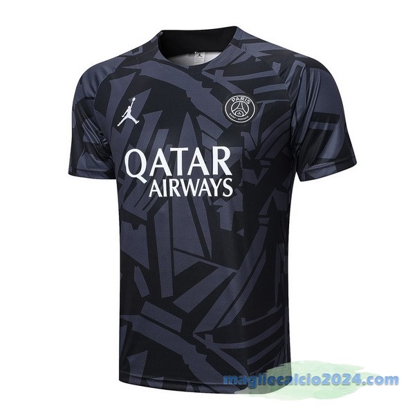 Formazione Paris Saint Germain 2022 2023 Grigio Nero Poco Prezzo