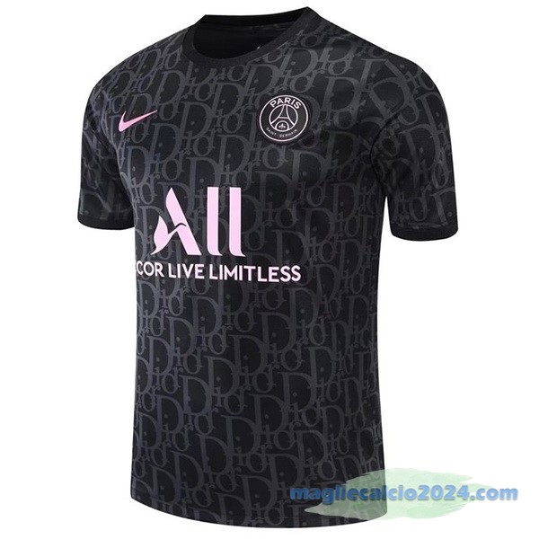 Formazione Paris Saint Germain 2022 2023 Nero Rosa Poco Prezzo