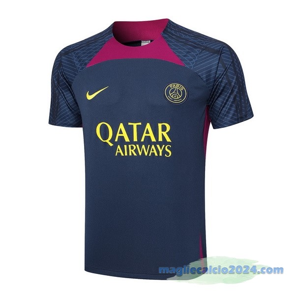 Formazione Paris Saint Germain 2023 2024 Azul Navy Purpureo Poco Prezzo