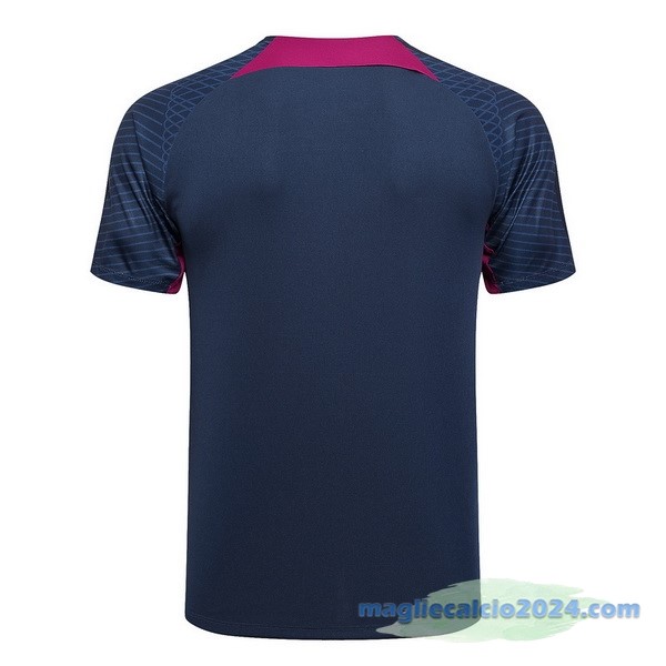 Formazione Paris Saint Germain 2023 2024 Azul Navy Purpureo Poco Prezzo