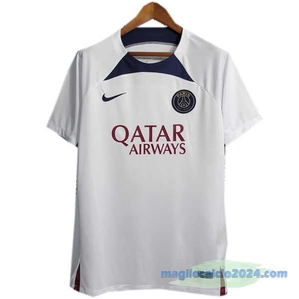 Formazione Paris Saint Germain 2023 2024 Bianco Poco Prezzo