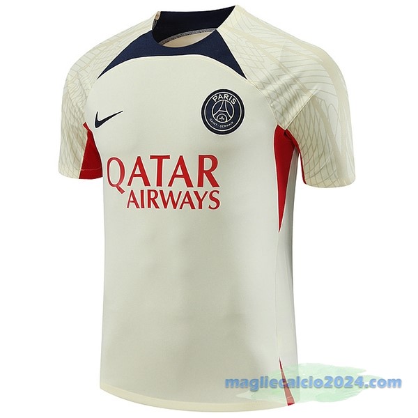 Formazione Paris Saint Germain 2023 2024 Giallo Luce Poco Prezzo