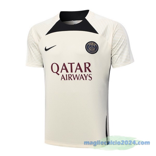 Formazione Paris Saint Germain 2023 2024 Giallo Nero Poco Prezzo