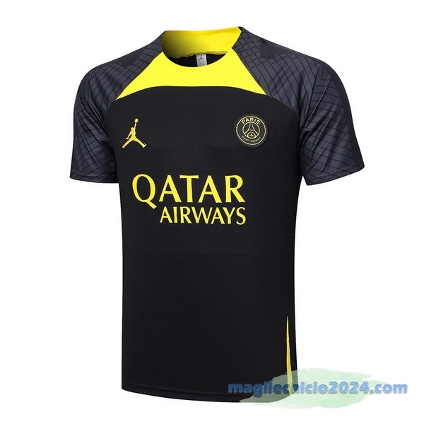 Formazione Paris Saint Germain 2023 2024 Nero Giallo Poco Prezzo