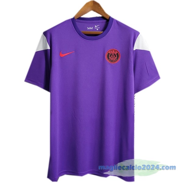Formazione Paris Saint Germain 2023 2024 Purpureo Bianco Poco Prezzo