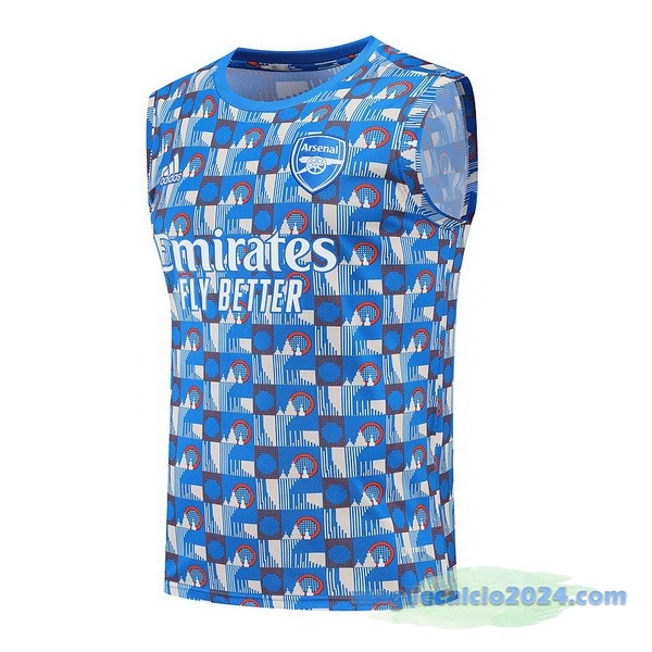 Formazione Senza Maniche Arsenal 2022 2023 Azul Poco Prezzo