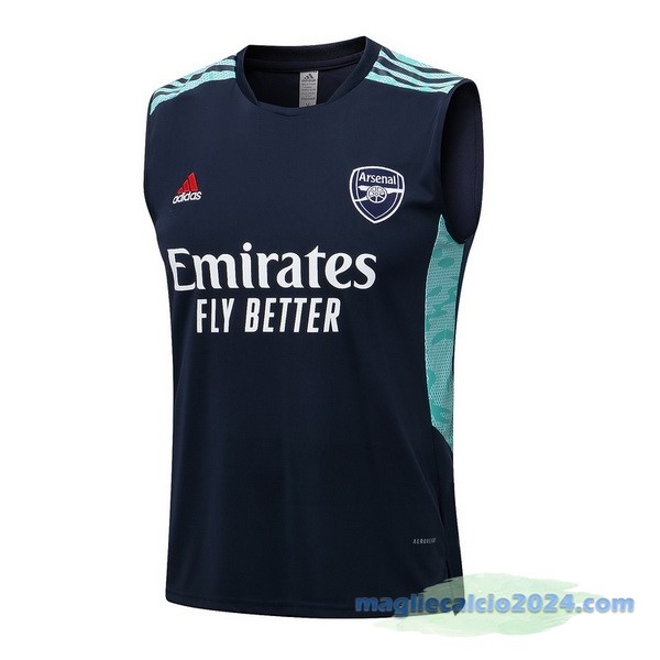 Formazione Senza Maniche Arsenal 2022 2023 Azul Verde Poco Prezzo