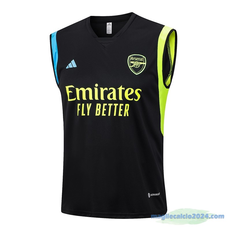 Formazione Senza Maniche Arsenal 2023 2024 Azul I Navy Poco Prezzo