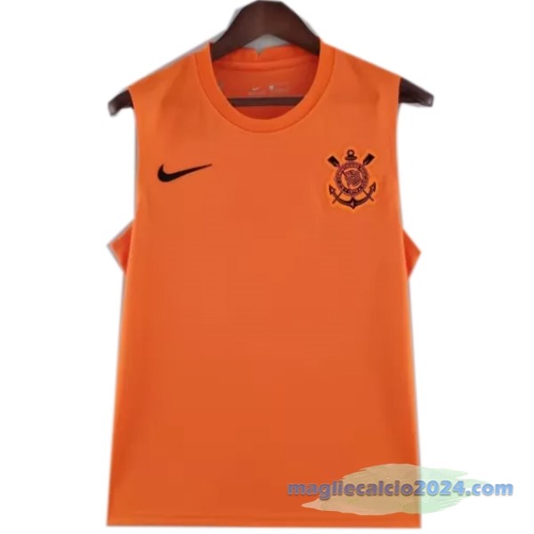 Formazione Senza Maniche Corinthians Paulista 2022 2023 I Arancione Poco Prezzo