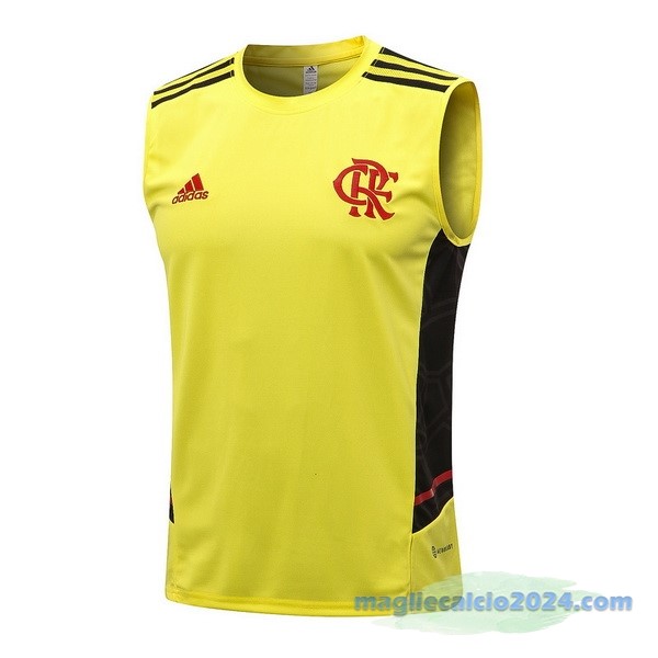 Formazione Senza Maniche Flamengo 2022 2023 Giallo Poco Prezzo
