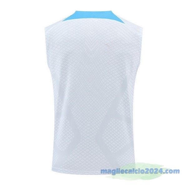 Formazione Senza Maniche Inter Milán 2022 2023 Bianco Azul Poco Prezzo