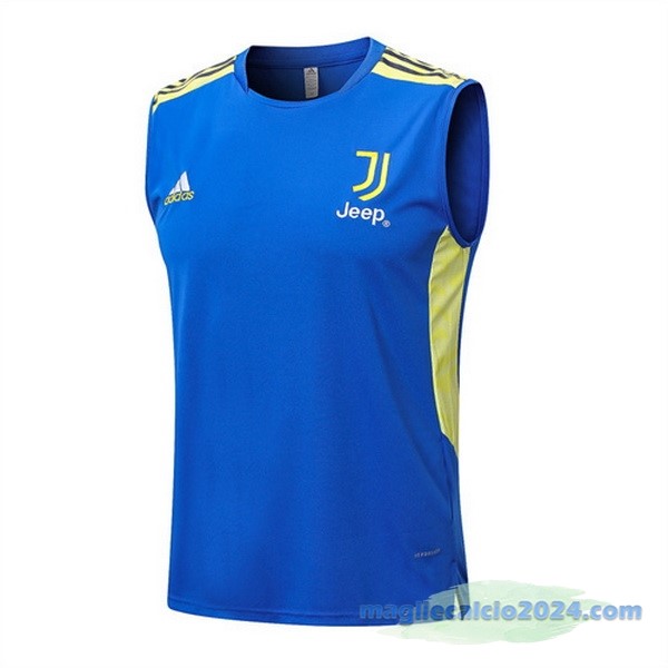 Formazione Senza Maniche Juventus 2022 2023 Azul Giallo Poco Prezzo