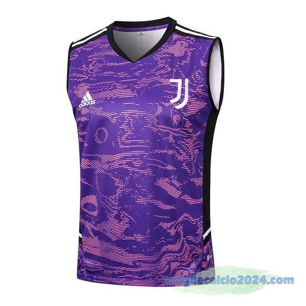 Formazione Senza Maniche Juventus 2023 2024 Purpureo Poco Prezzo