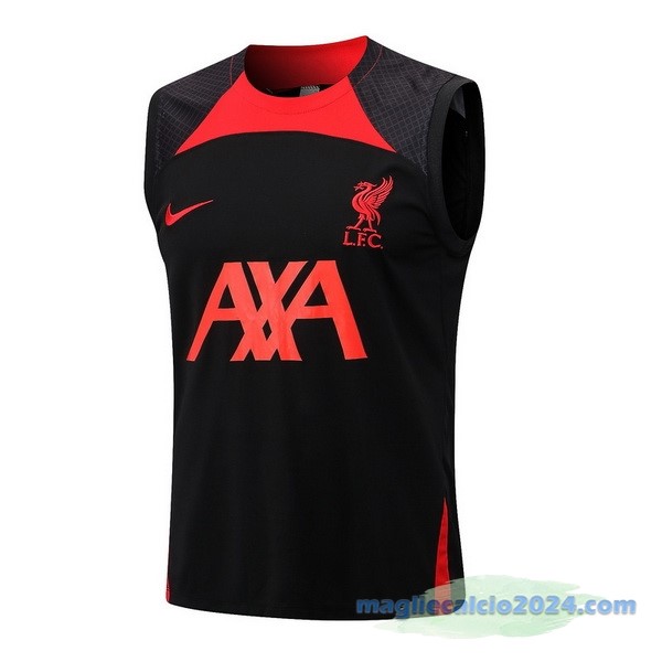 Formazione Senza Maniche Liverpool 2022 2023 Nero I Rosso Poco Prezzo