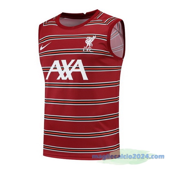 Formazione Senza Maniche Liverpool 2022 2023 Rosso Poco Prezzo