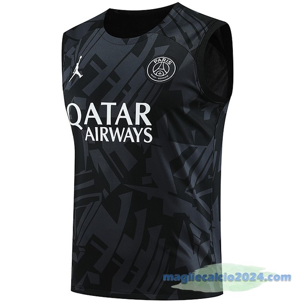 Formazione Senza Maniche Paris Saint Germain 2023 2024 I Grigio Poco Prezzo