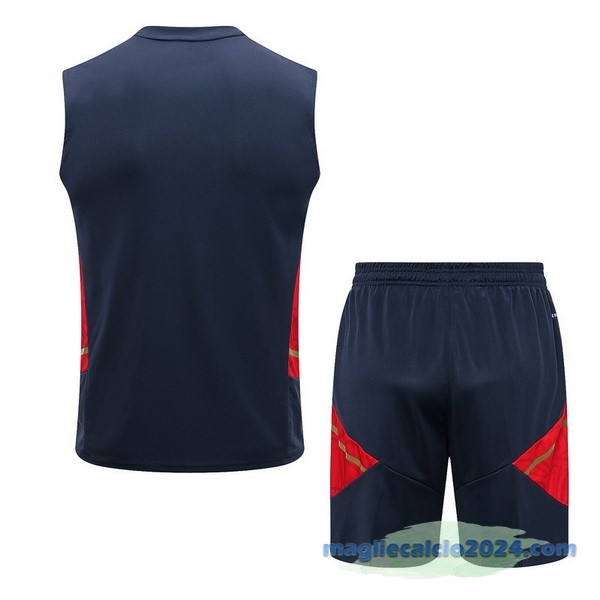 Formazione Senza Maniche Set Completo Ajax 2022 2023 Azul Rosso Poco Prezzo