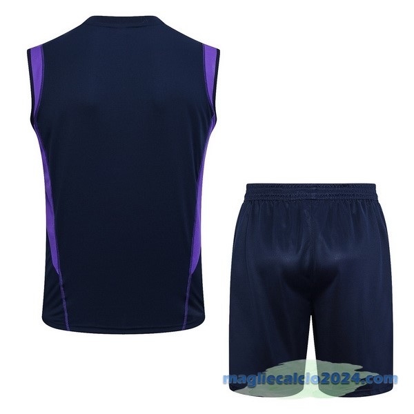 Formazione Senza Maniche Set Completo Argentina 2023 Azul Navy Poco Prezzo