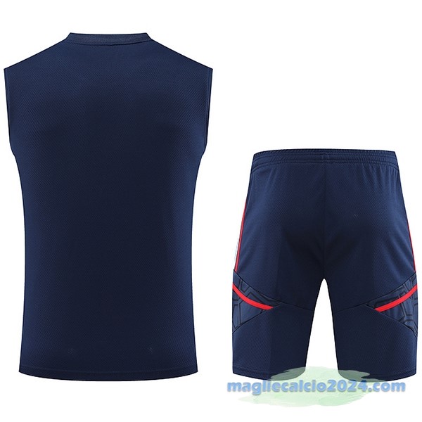 Formazione Senza Maniche Set Completo Arsenal 2023 2024 Azul II Navy Poco Prezzo