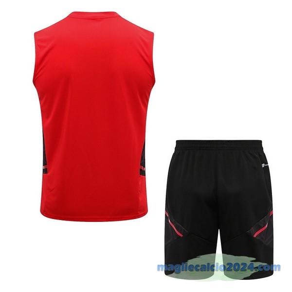 Formazione Senza Maniche Set Completo Flamengo 2022 2023 Rosso Poco Prezzo